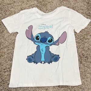 Disney Stitch Woman’s White T-Shirt